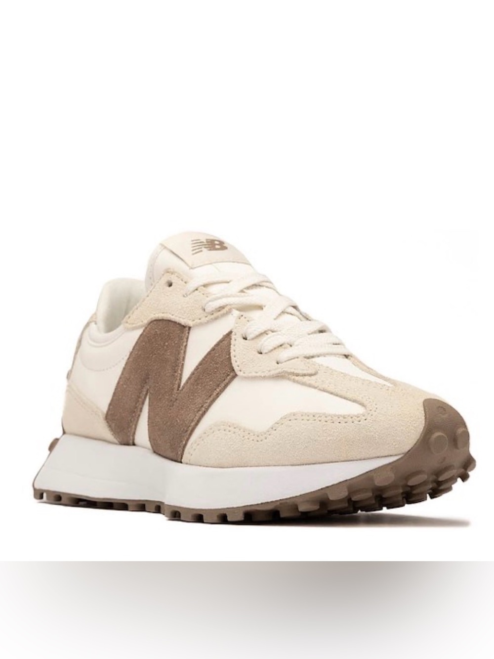 🍄🟫 NEW BALANCE 327 LINEN MUSHROOM 🍄🟫 - Picture 2 of 4